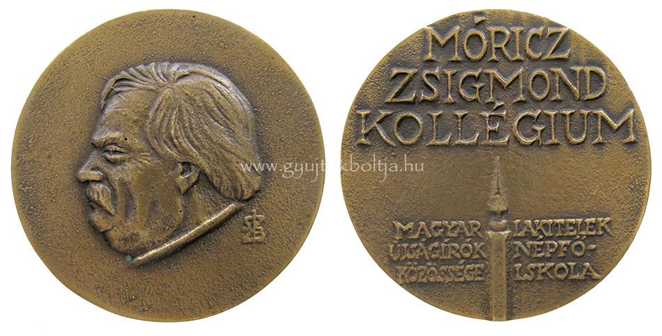 Szab� Imrefia B�la: M�ricz Zsigmond Koll�gium / Magyar �js�g�r�k K�z�ss�ge - Lakitelek